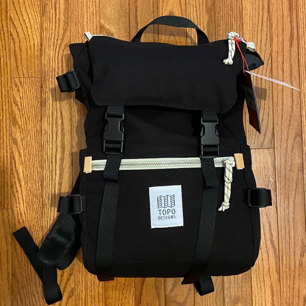 Brand New TOPO designs Rover Canvas pack Black